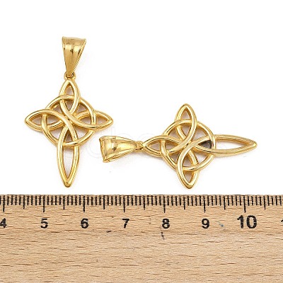 304 Stainless Steel Pendants STAS-B167-20B-G-1