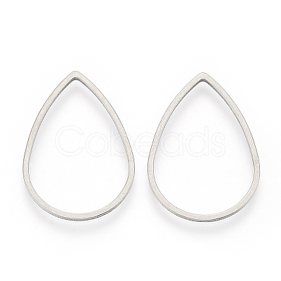 Tarnish Resistant 304 Stainless Steel Linking Rings LS-X-STAS-T047-16B-1