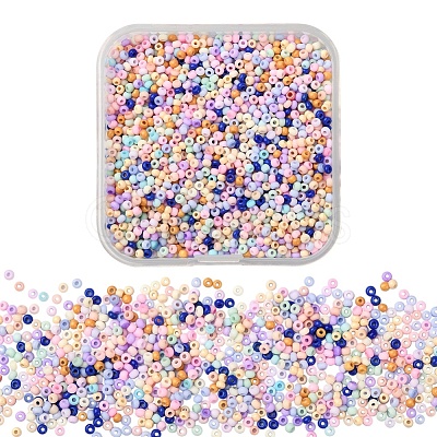 13/0 Glass Seed Beads SEED-YW0001-82B-1