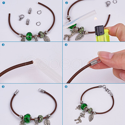 Iron Cord End IFIN-E448-S-1
