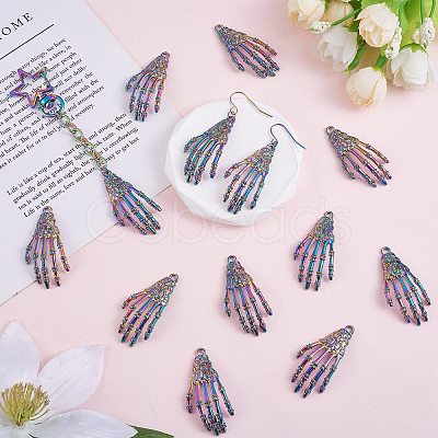 15Pcs Alloy Pendants FIND-SZ0003-21-1