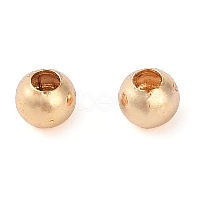 Brass Beads X-KK-N254-43A-G-1