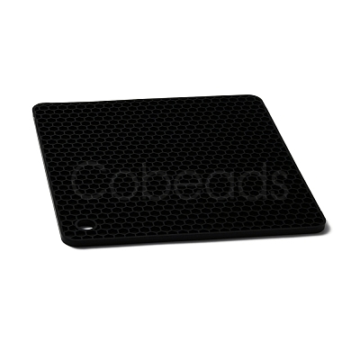 Silicone Hot Pads Heat Resistant AJEW-WH0258-506-1