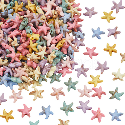 300Pcs Acrylic Beads SACR-SP0001-47-1