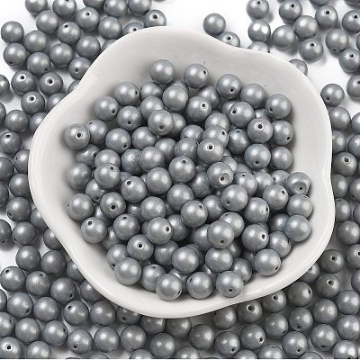 Baking Paint Glass Seed Beads SEED-A034-02F-1