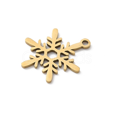 Christmas 201 Stainless Steel Pendants STAS-S157-02G-G-1