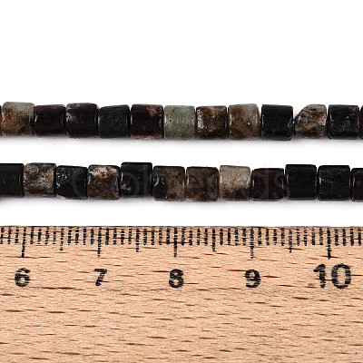 Natural Biotite Beads Strands G-T141-88B-1