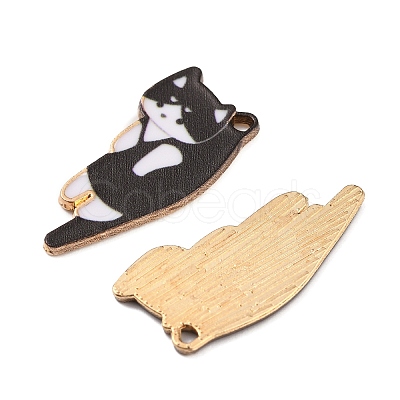Alloy Enamel Pendants ENAM-WH0054-58-1