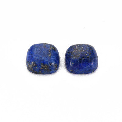 Natural Lapis Lazuli Cabochons G-N326-120C-1