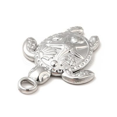 Non-Tarnish 201 Stainless Steel Pendants X-STAS-P312-09P-1