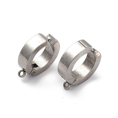 Tarnish Resistant 201 Stainless Steel Ear Cuff Findings STAS-I674-01P-1-1