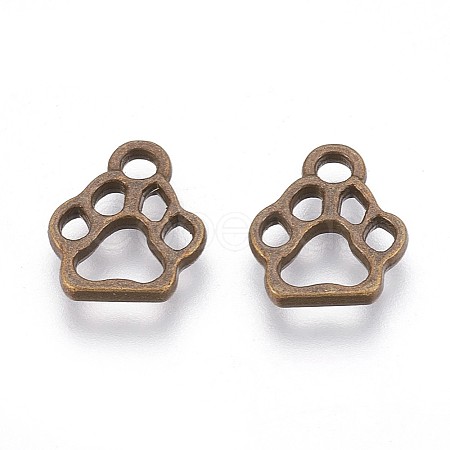 Tibetan Style Alloy Pendants X-TIBEP-A36554-AB-NR-1