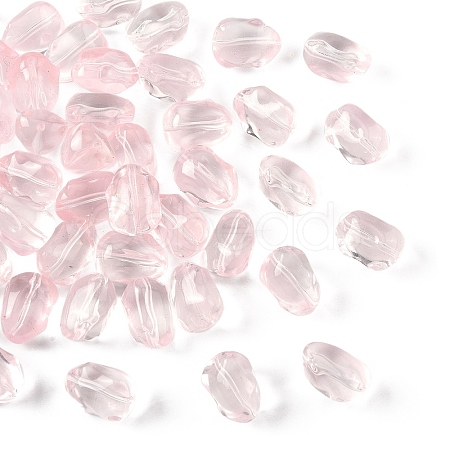 50Pcs Transparent Glass Beads GLAA-YW0004-83E-1