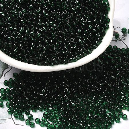 Transparent Colours Glass Round Seed Beads SEED-B001-06A-10-1