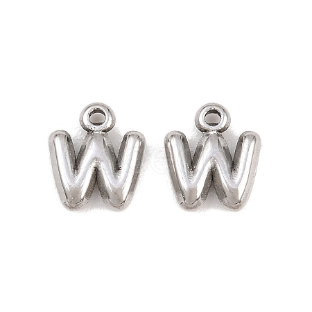 304 Stainless Steel Pendants STAS-S186-12W-P01-1