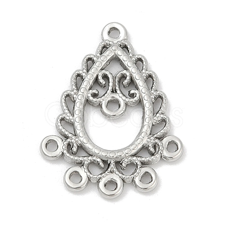 304 Stainless Steel Chandelier Component Links STAS-Q350-09P-1