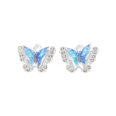 Rack Plating Alloy Pendants FIND-C062-04S-02-1