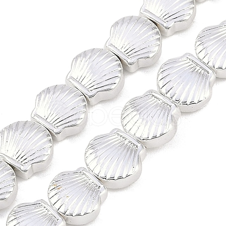 Electroplated Synthetic Non-magnetic Hematite Beads Strands G-C156-06S-1