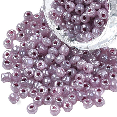 Glass Seed Beads SEED-A011-4mm-148-1