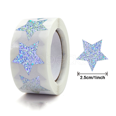 Laser Self Adhesive Paper Stickers TAPE-PW0001-041-1