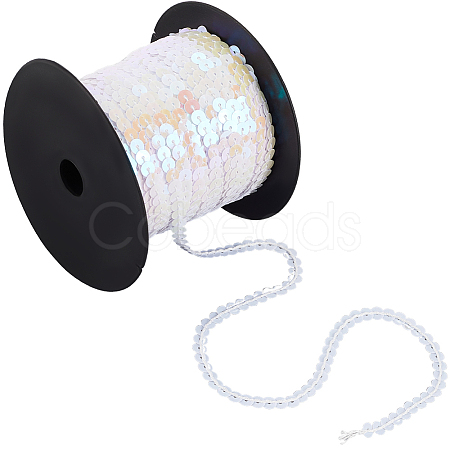 1 Roll Sparkle PVC Sequins Ribbon OCOR-SP0001-02D-1