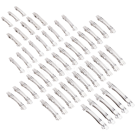 Iron Hair Barrette Findings IFIN-PH0024-37P-1