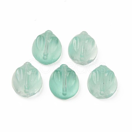 Transparent Glass Beads GLAA-Q092-06-D05-1