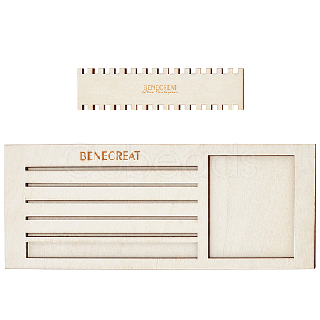 Wooden Thread Winding Boards TOOL-WH0155-50-1