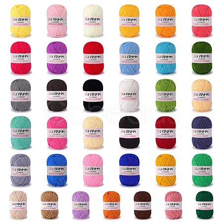 4-Ply Polyester Acrylic Fiber Blended Yarn PW-WG2A0C2-M-1-1