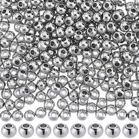304 Stainless Steel Spacer Beads STAS-SC0006-87B-1