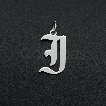 Non-Tarnish 304 Stainless Steel Pendants STAS-R111-JA565-I-1