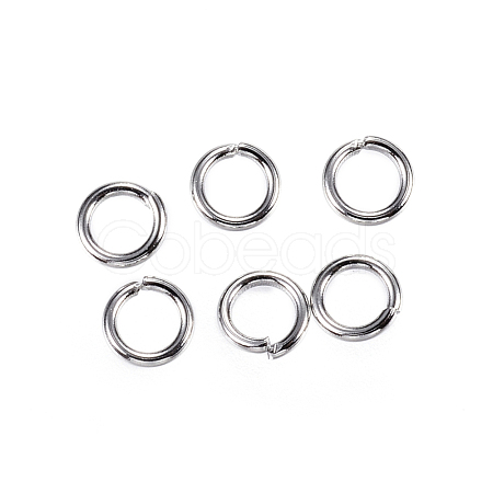 Tarnish Resistant 304 Stainless Steel Open Jump Rings A-STAS-D448-096P-4mm-1