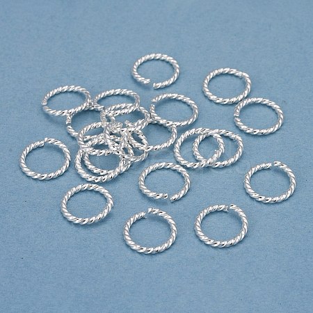 304 Stainless Steel Open Jump Rings LS-STAS-F191-12S-D-1