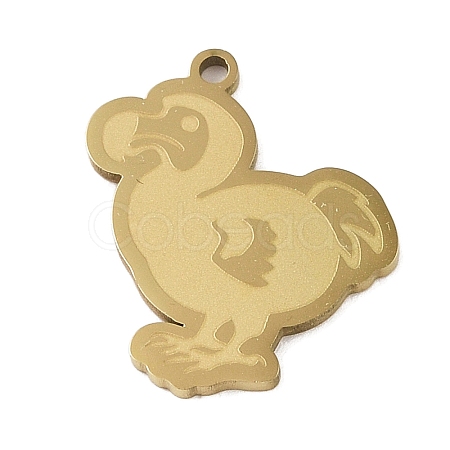 201 Stainless Steel Pendants STAS-C095-27G-1