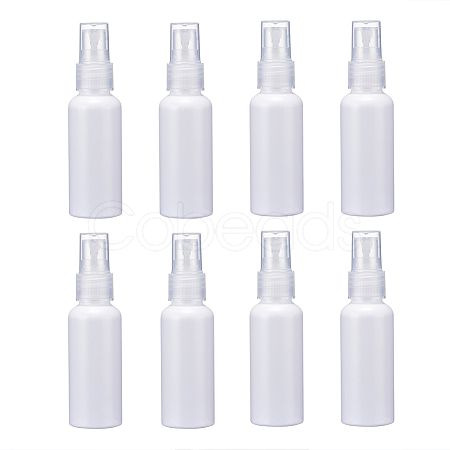 Transparent Round Shoulder Spray Bottle LS-MRMJ-WH0036-A02-1