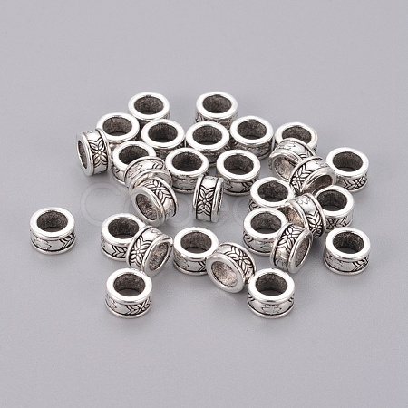 Tibetan Style Spacer Beads LF11346Y-1