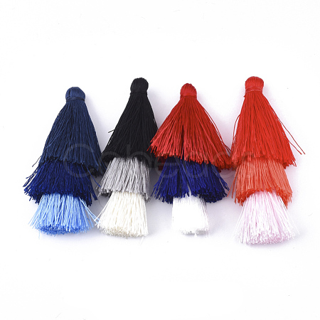 Polyester Tassel Big Pendant Decorations FIND-S289-M-1