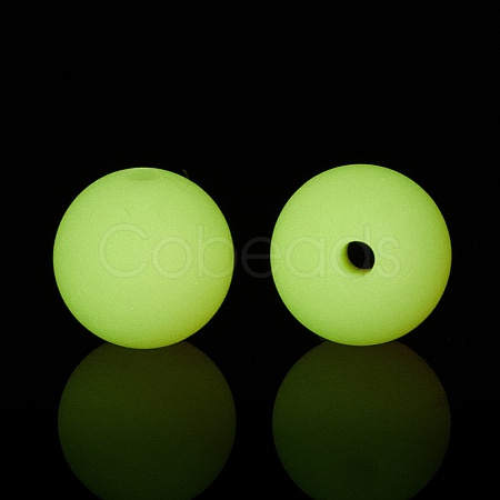 Luminous Silicone Beads LS-SIL-I002-01D-1