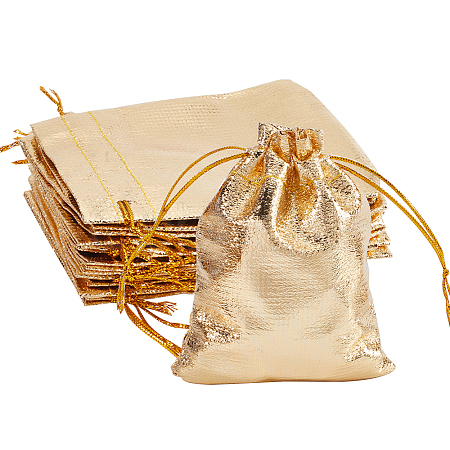 60Pcs Organza Drawstring Bags OP-BBC0001-01C-1