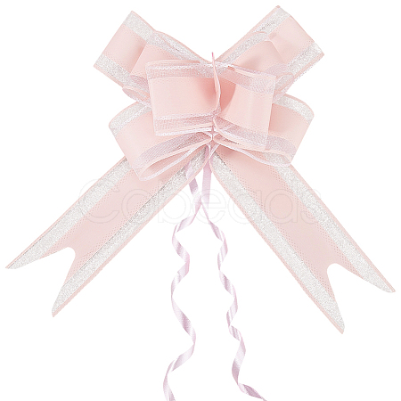 Plastic Bowknot Pull Bows AJEW-WH20064-74B-1