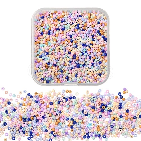 13/0 Glass Seed Beads SEED-YW0001-82B-1