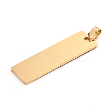 Ion Plating(IP) 304 Stainless Steel Pendants STAS-D142-01C-G-1