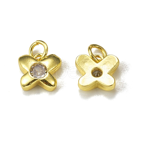 Glass Charms KK-E068-VB220-1