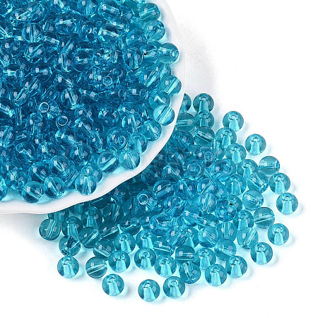 FGB Transparent Glass Seed Beads SEED-N013-01B-07-1