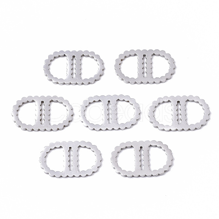 Tarnish Resistant 201 Stainless Steel Links Connectors STAS-N091-69-1