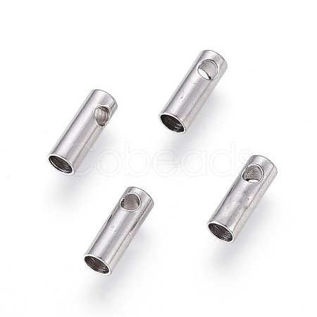 Tarnish Resistant 304 Stainless Steel Cord Ends STAS-F232-01C-P-1