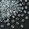 Preciosa&reg Crystal Beads, Czech Crystal, 451 19 602 Round, 00030 237 Lagoon, 6mm, Hole: 1.2mm