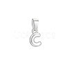 Brass Charms KK-C053-04S-C-1