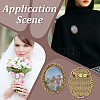 DIY Brooch Making Kits DIY-PH0032-29AG-5