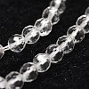 Natural Quartz Crystal Beads Strands X-G-D840-11-4mm-3